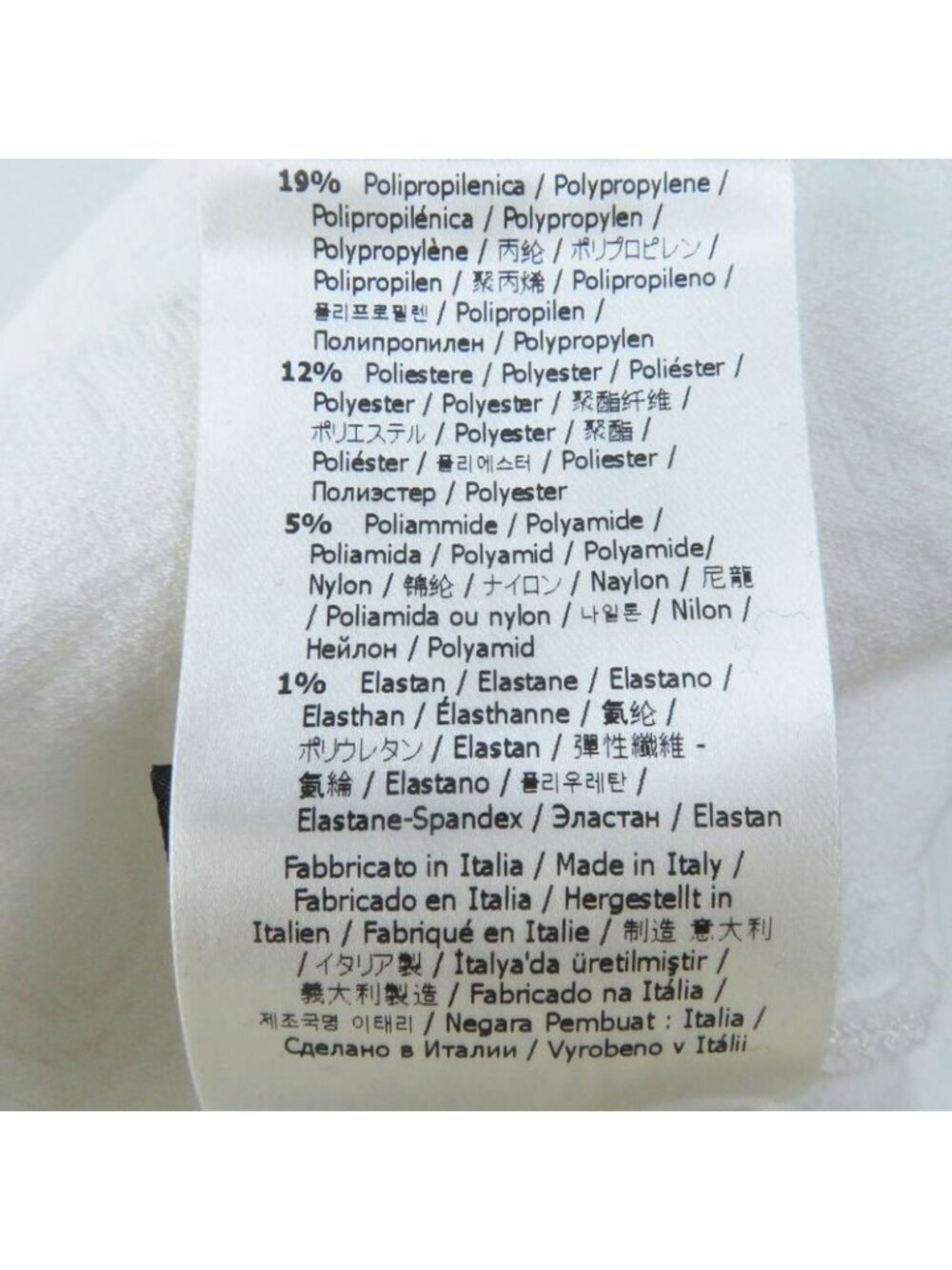 Fendi 20 Fzd880 Embossed Furled Weave Short Sleeves Length All-in-one - Picture 10 of 11